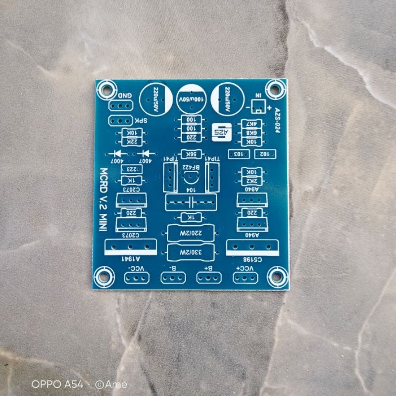 Jual PCB MCRD V2 Mini Fiber FR4 | Shopee Indonesia