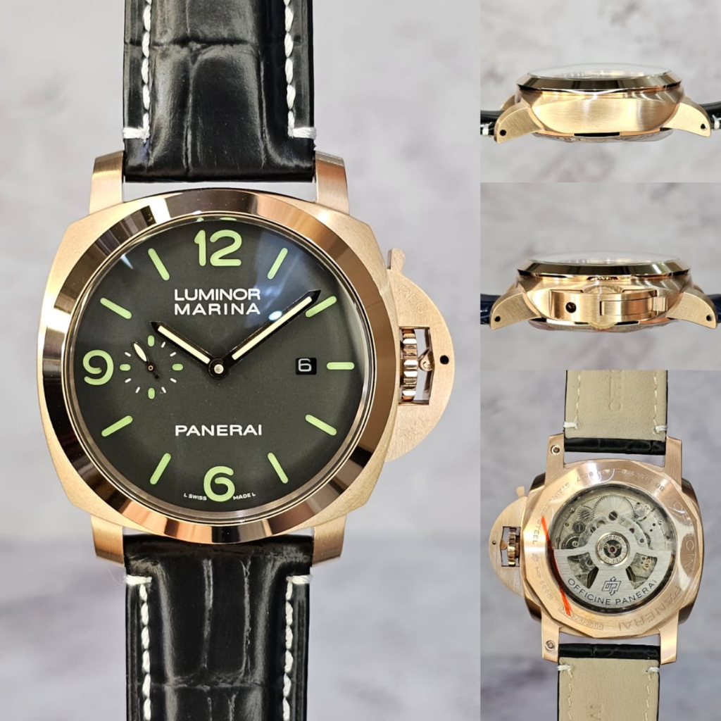 Harga jam best sale panerai luminor marina