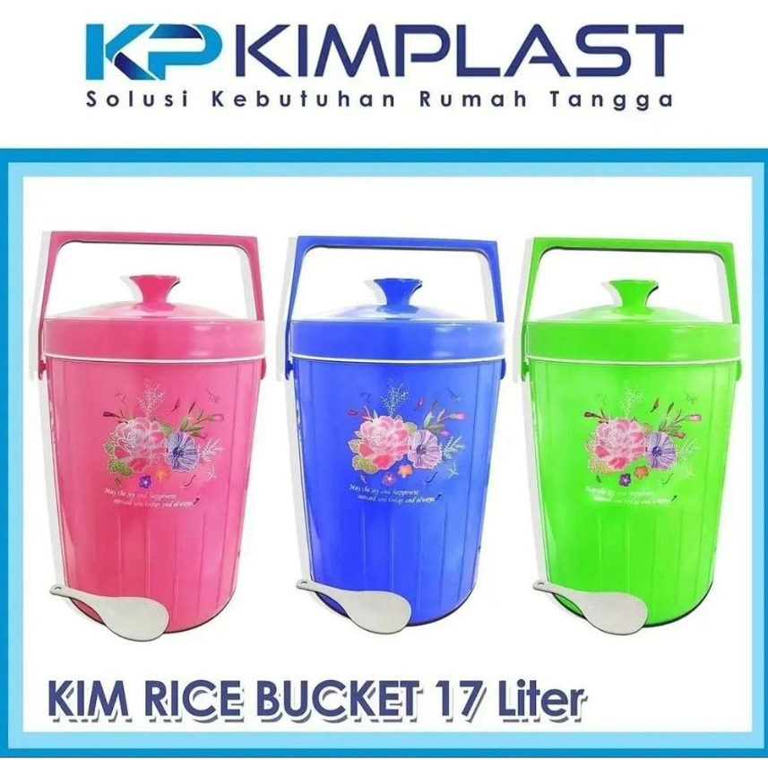 Jual RICE BUCKET KIMPLAST 17 Liter | Shopee Indonesia