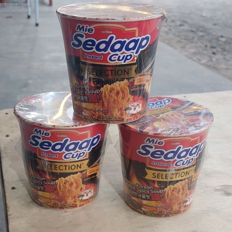 Jual Mie Sedaap Cup Korean Spicy Soup 75gr Shopee Indonesia