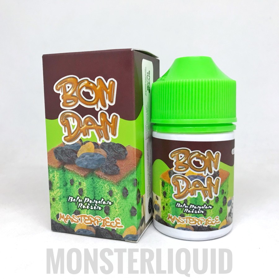 Jual BONDAN BOLU PANDAN RAISIN MARTERPICECE BY BIGBANG 3MG 60ML ...