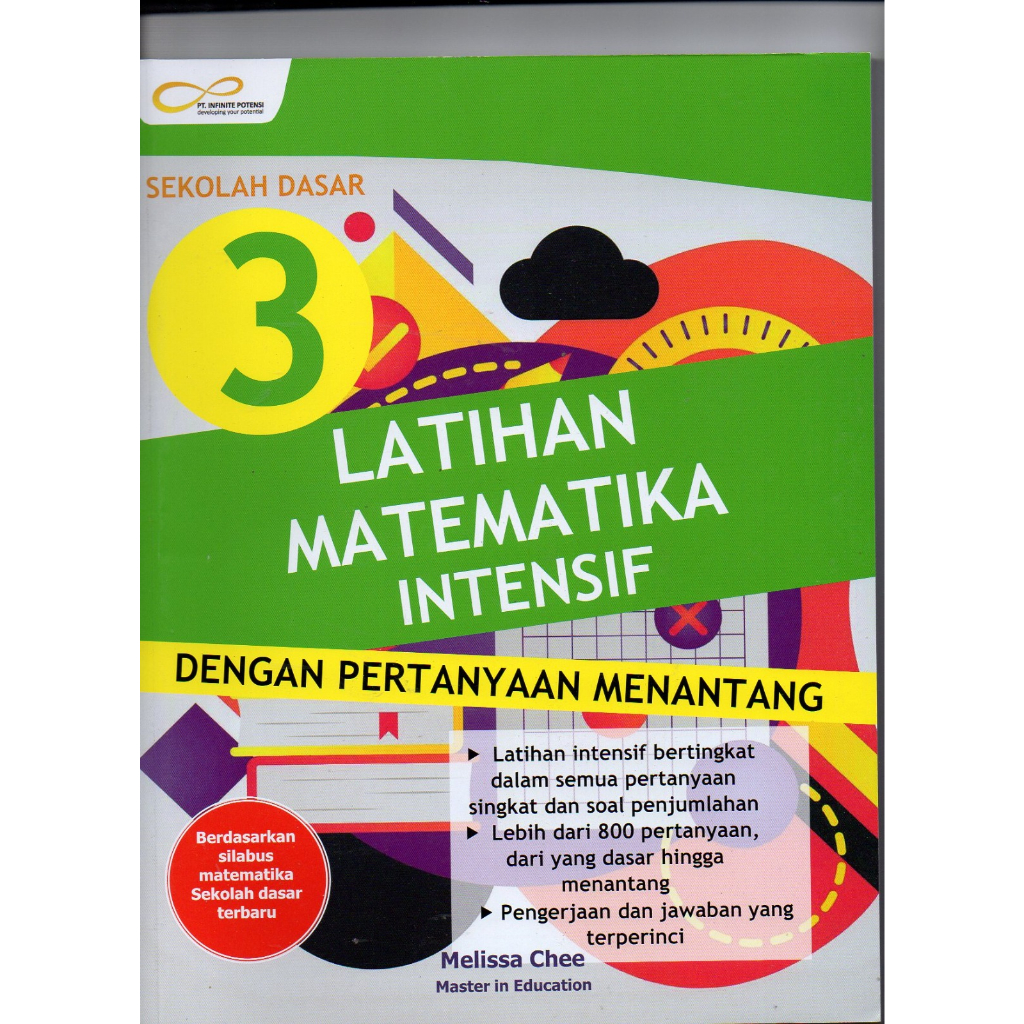 Jual Intensive Mathematic Practice Grade 3 (Bahasa Version) | Shopee ...