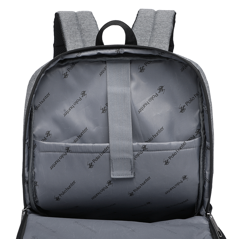 Jual Polo Hunter Tas Ransel Laptop FFA - Backpack Daypack USB Port Tas ...