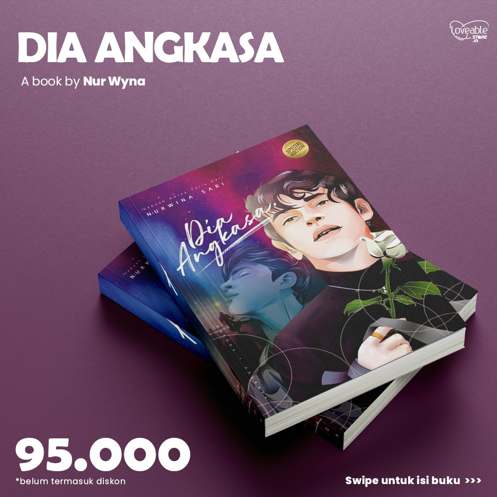 Jual Novel Dia Angkasa | Shopee Indonesia