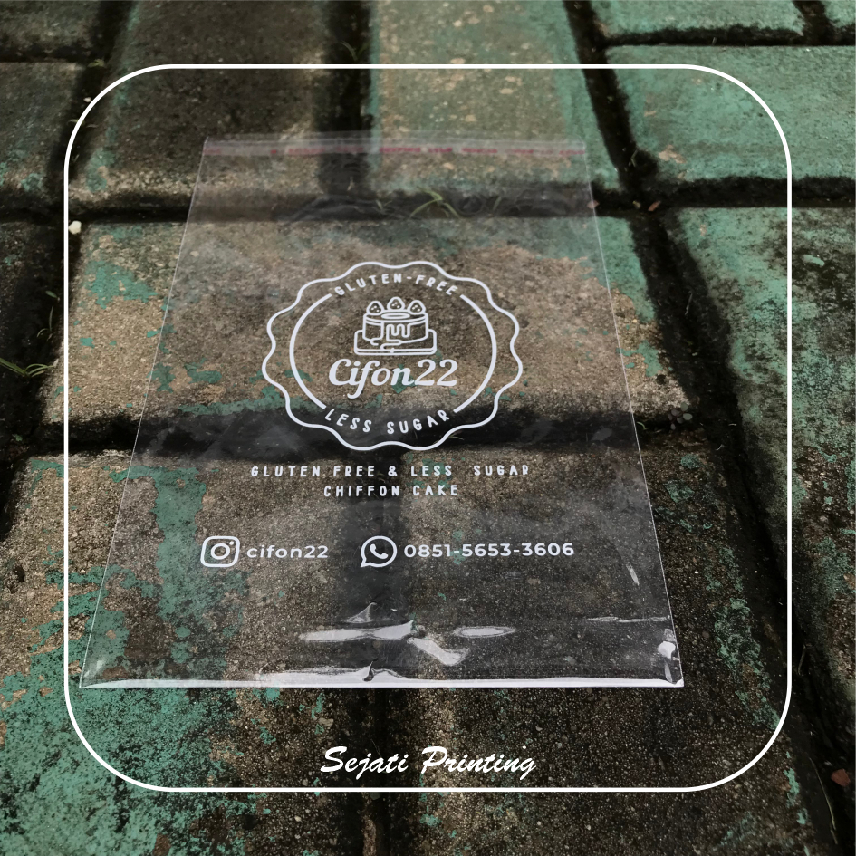 Jual Plastik Sablon Custom Snack Opp Roti Murah Free Desain Ukuran ...