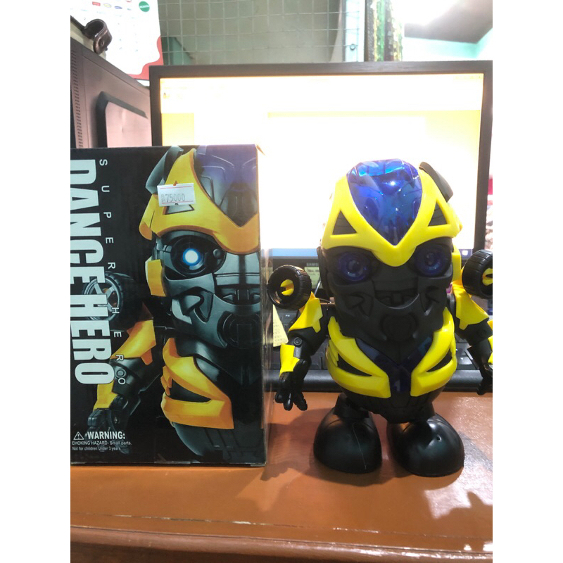 Jual Mainan Anak Robot Dance Superhero Super Hero Mainan Anak