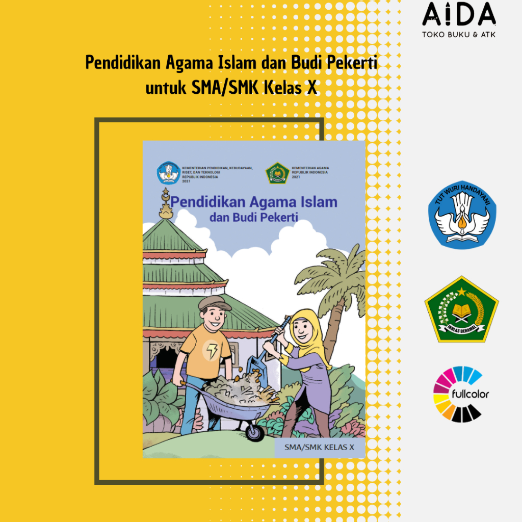 Jual Buku Pendidikan Kurikulum Merdeka SMA Agama Islam Kelas 10 ...