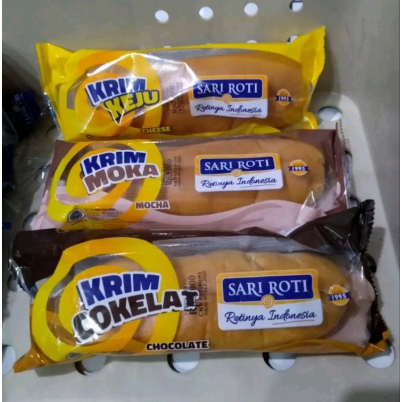 Jual SARI ROTI RASA KRIM | Shopee Indonesia
