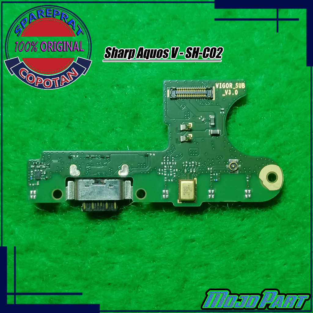 Jual Sharp aquos V sh-c02 papan konektor cas pcb ui board charger mesin ...