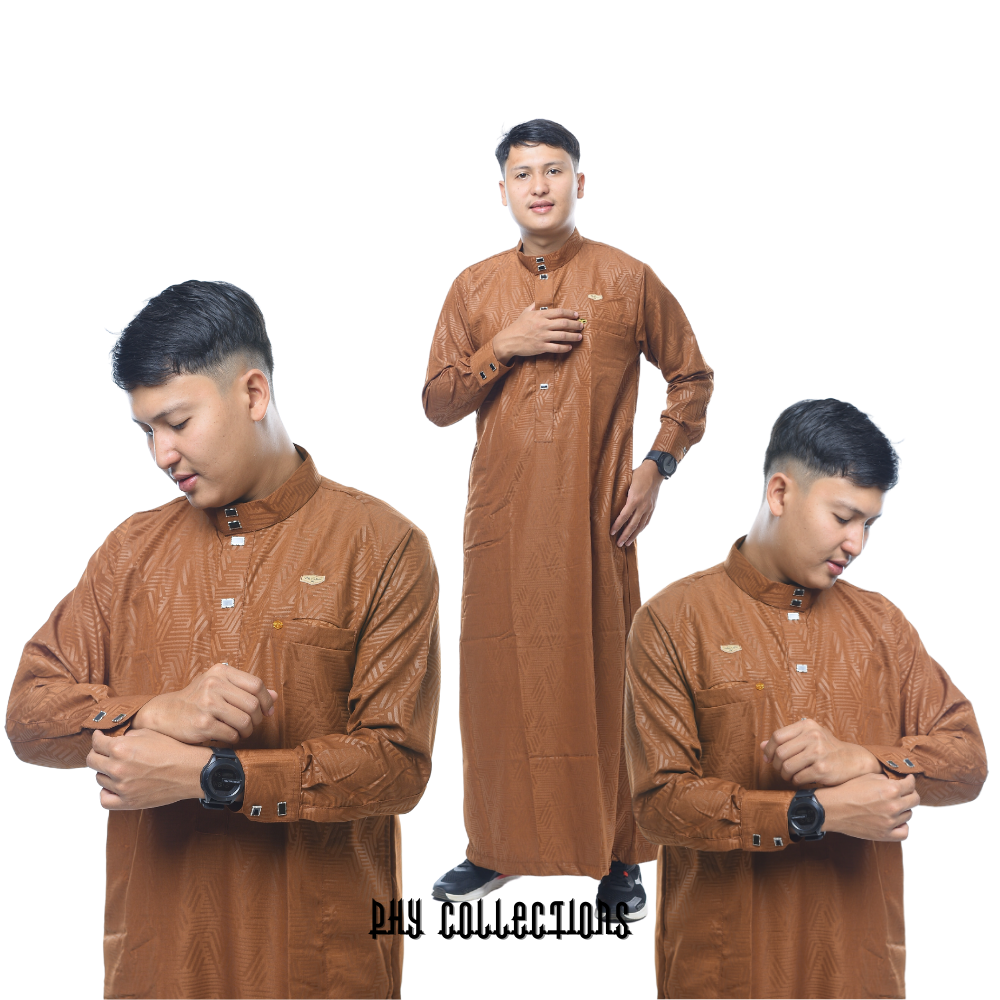 Jual Baju Jubah Gamis Pria Laki Laki Dewasa Cowok Remaja Model Haromain