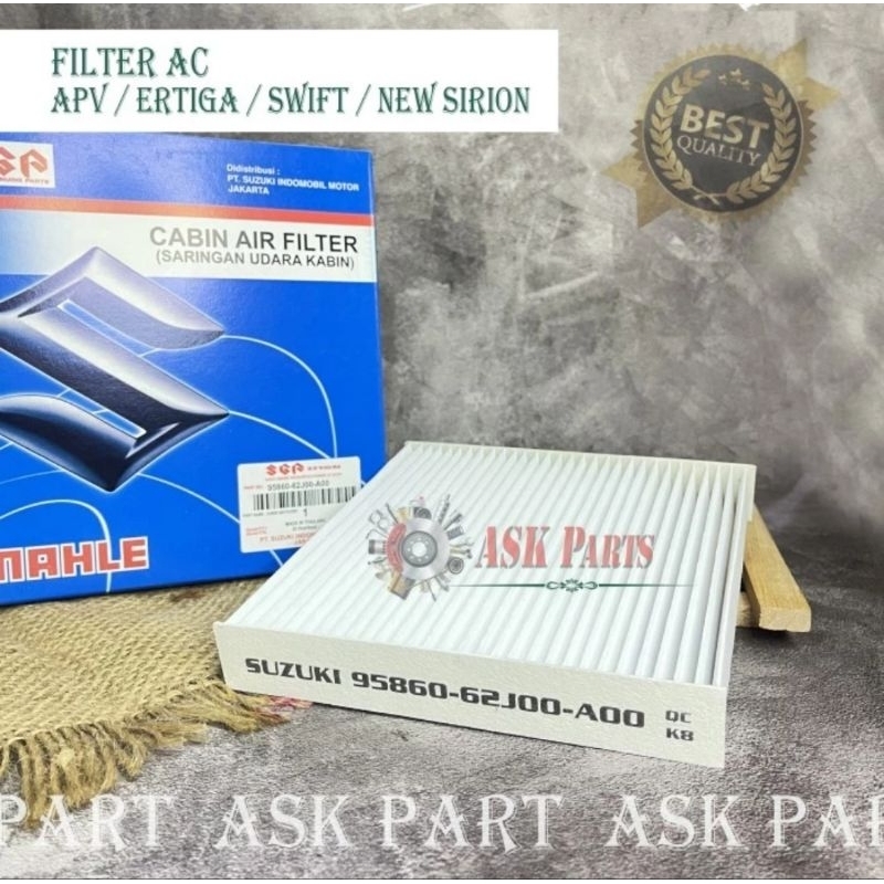 Jual FILTER SARINGAN CABIN AC UDARA APV SWIFT ERTIGA BALENO ARENA