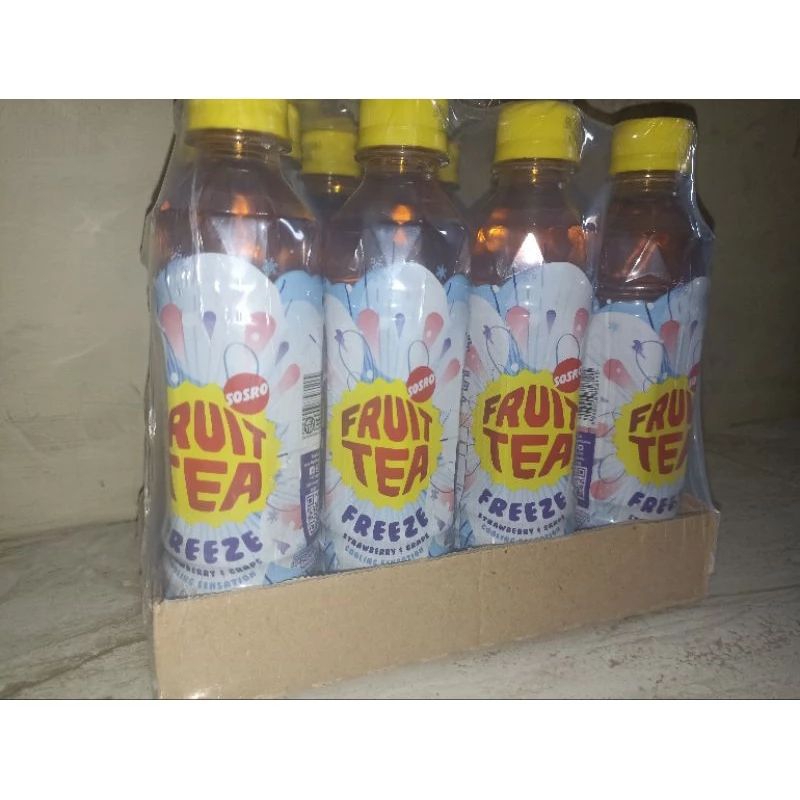 Jual Fruit Tea Freeze 350Ml | Shopee Indonesia