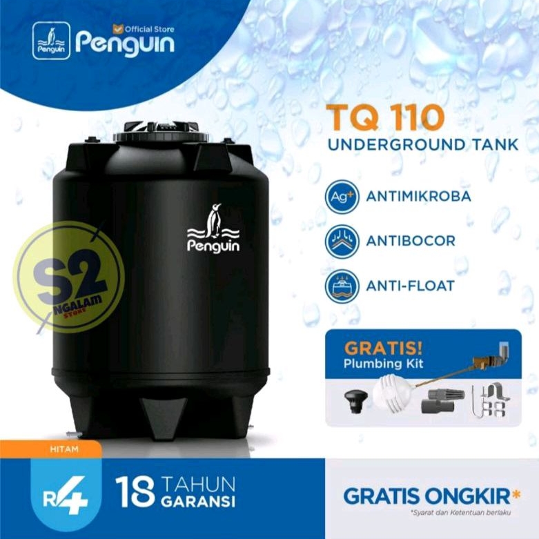 Jual Tandon Air Toren Air Tangki Air Tanam Penguin Tq Liter