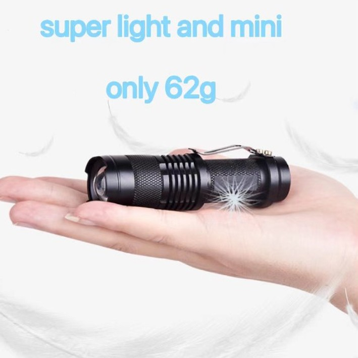 Jual Mini Senter Outdoor Sepeda LED P1 Pocketman Flashlight | Shopee ...