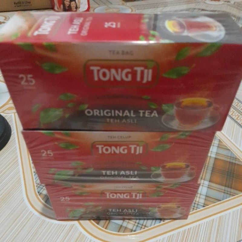 Jual Tong Tji Teh Asli Paket 3 Pack | Shopee Indonesia