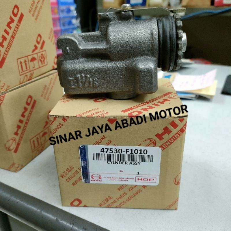Jual WHEEL CYLINDER ASSY FRONT BLOK REM DEPAN KIRI HINO DUTRO 130 HT/HD