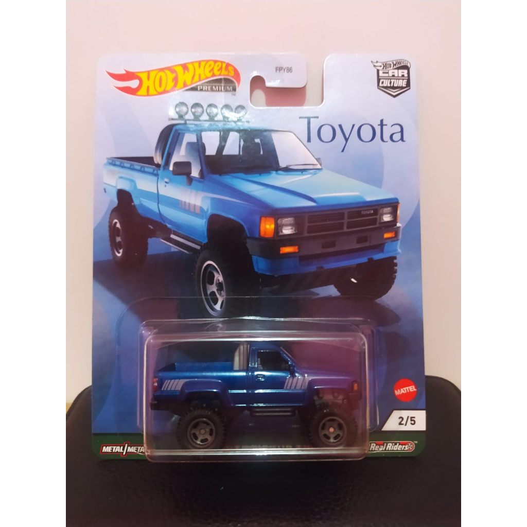 Jual HOT WHEELS PREMIUM TOYOTA SERIES CAR CULTURE TOYOTA PICKUP TRUCK ...