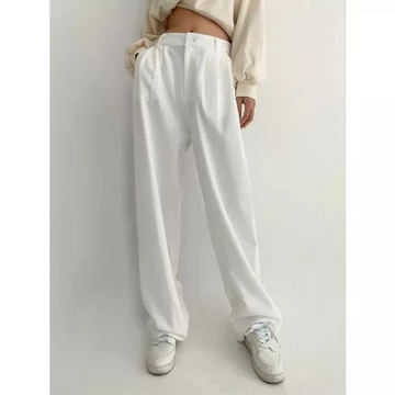 Celana Kulot Anti Kusut Loose Pants Trouser Celana Kerja