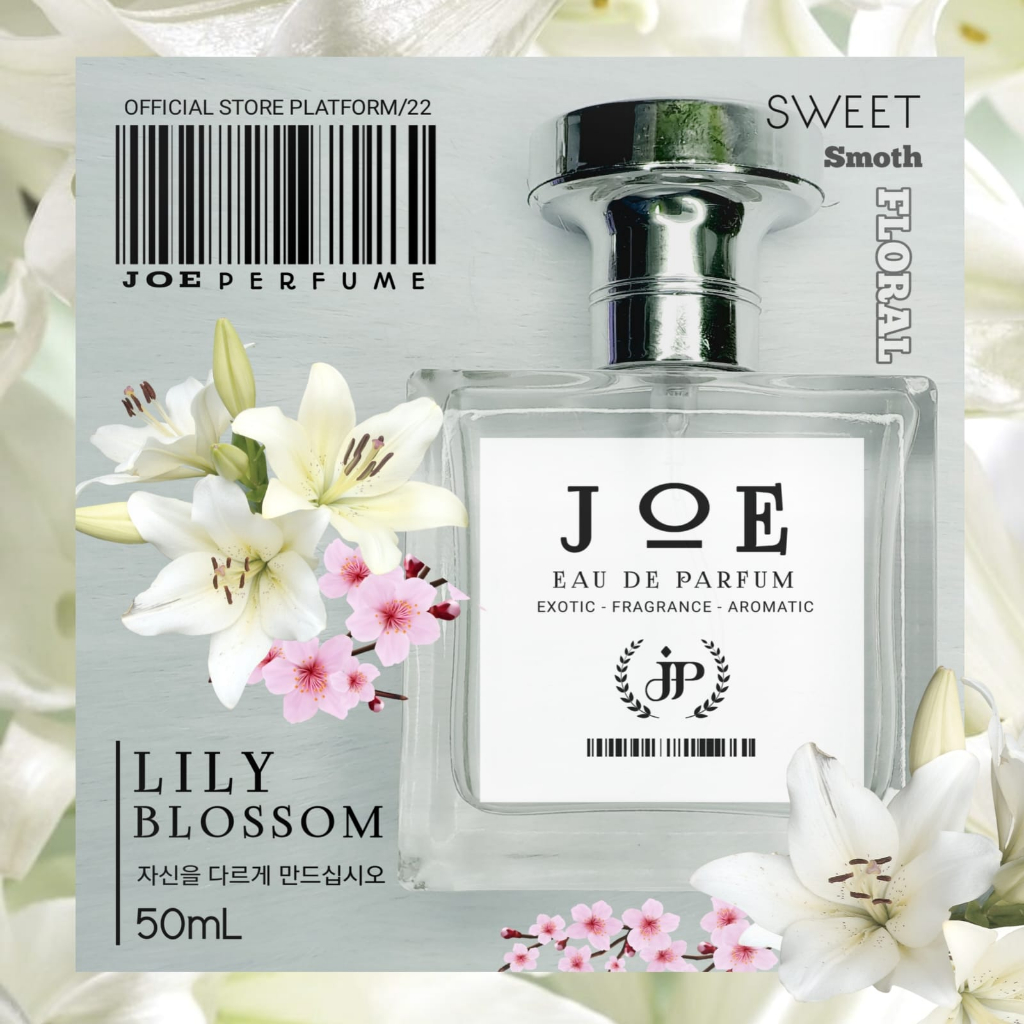 Jual Parfum bunga Lily by JOE, Parfum Harum Wangi Tahan lama, Unisex ...