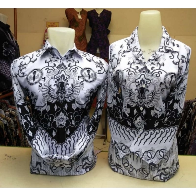 Jual Baju Dinas Batik Pgri Guru Seragam Pgri Guru Batik Korpri