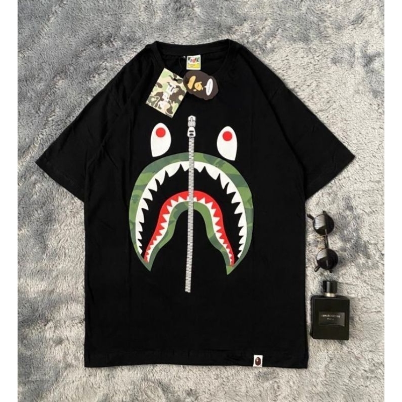 Harga t shirt clearance bape