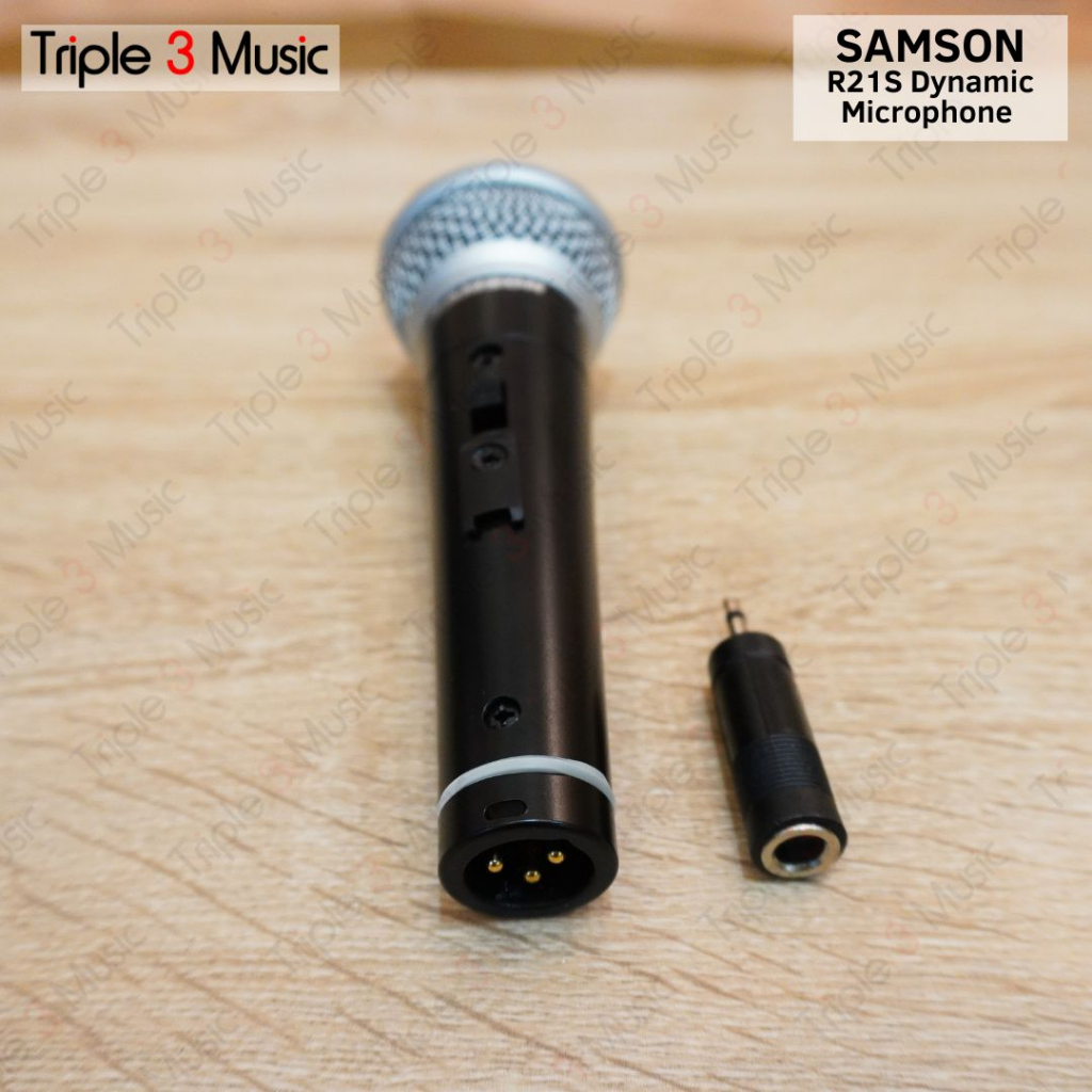 Jual Samson R21S Dynamic Microphone SCR21S | Shopee Indonesia