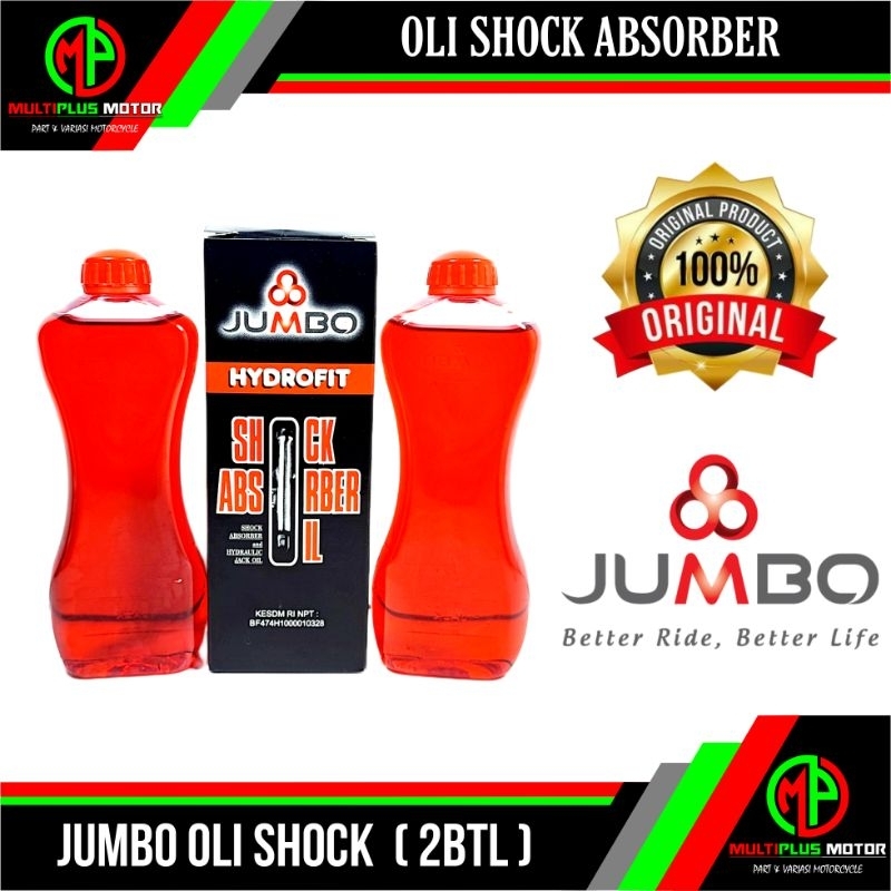 Jual Oli Shock Shok Sok Skok Minyak Shok Shok Sok Skok Oil Shock JUMBO ...