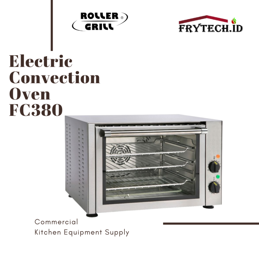 Jual Roller Grill Oven Convection FC 380 Shopee Indonesia