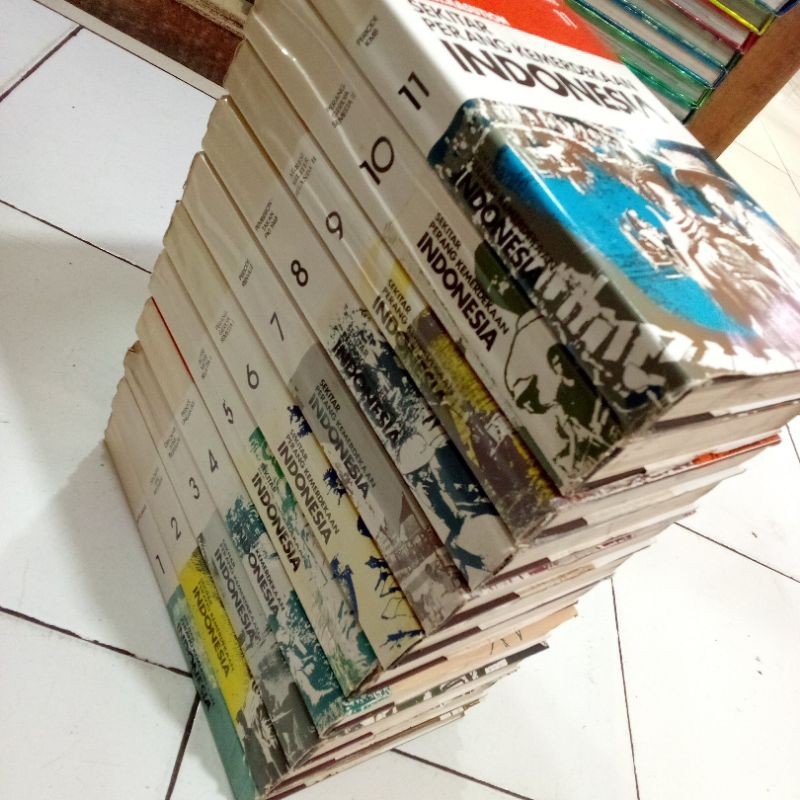 Jual Buku Original Sekitar Perang Kemerdekaan Indonesia By Dr A H