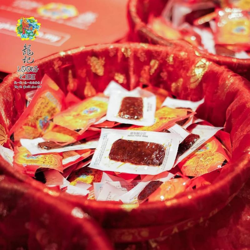 Jual Loong Kee Mini Dried Meat Vacum Pack | Shopee Indonesia