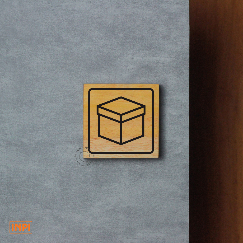 Jual storage area sign - papan penanda tempat penyimpanan - wall sign ...