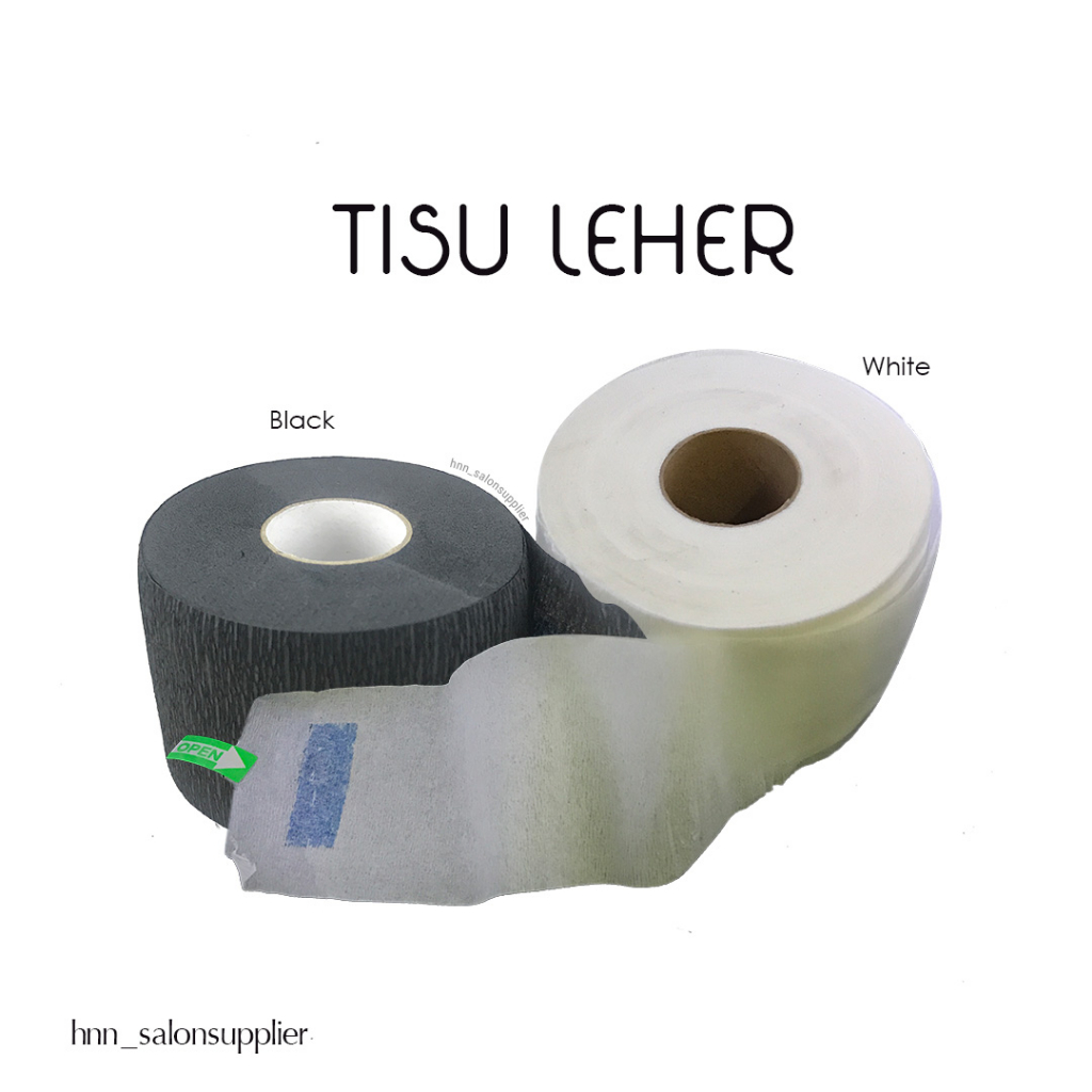 Paper Neck Tisue Tisu Leher untuk Barber