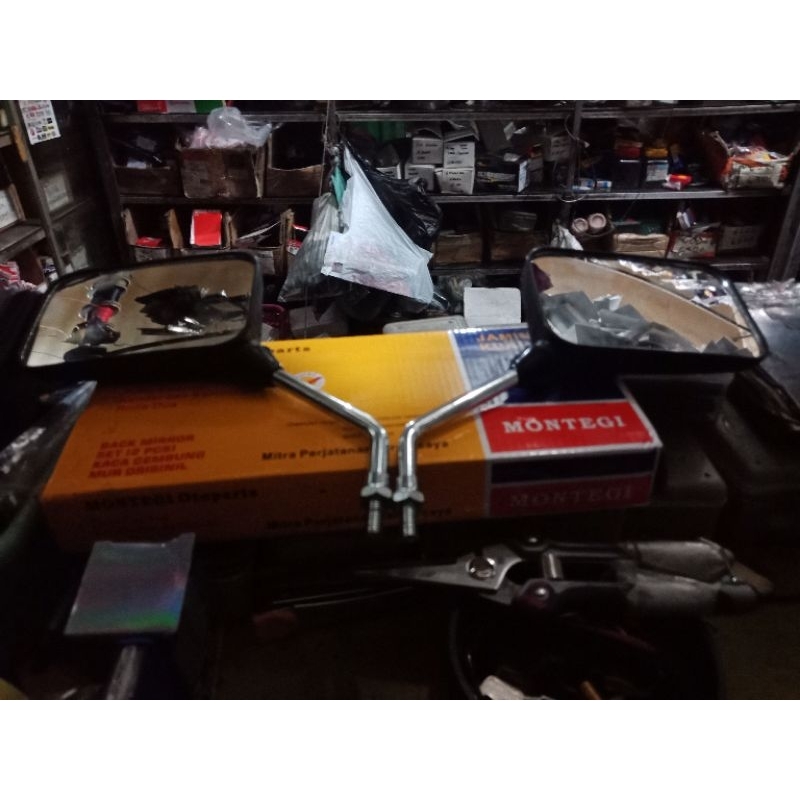 Jual spion sepion mirror suzuki rc 80 100 rc80 rc100 crystal bravo ts ...