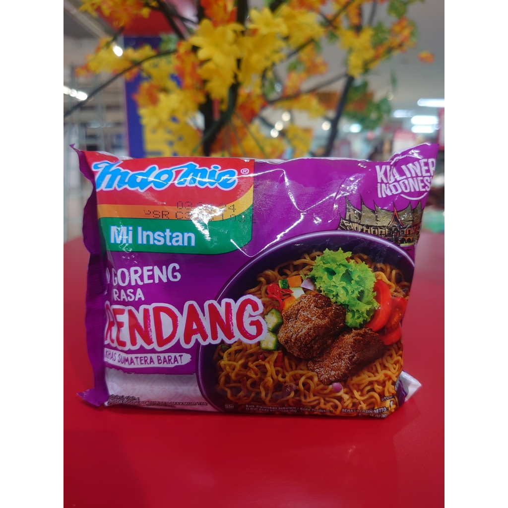 Jual Indomie goreng rasa rendang 91gr spm | Shopee Indonesia
