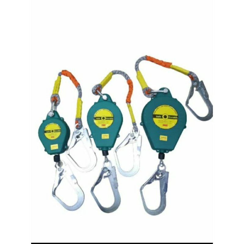 Jual Self retractable wire rope 5 meter big hook | Shopee Indonesia