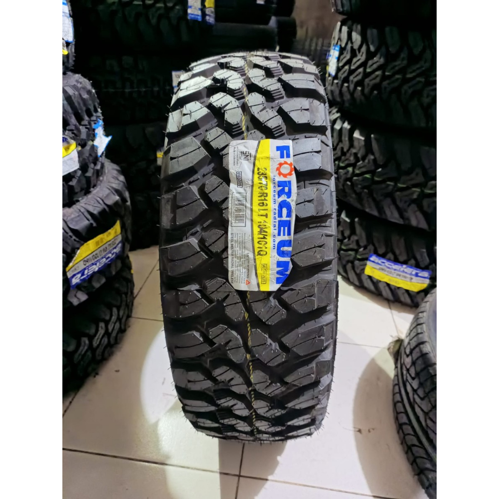 Jual BAN MOBIL FORCEUM M/T08 PLUS 235 70 R16 | Shopee Indonesia