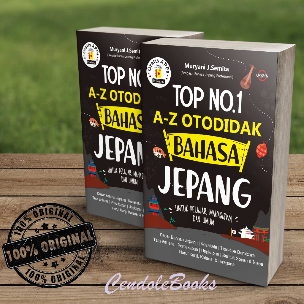 Jual Buku Belajar Bahasa Jepang : TOP NO 1 A - Z OTODIDAK BAHASA JEPANG ...