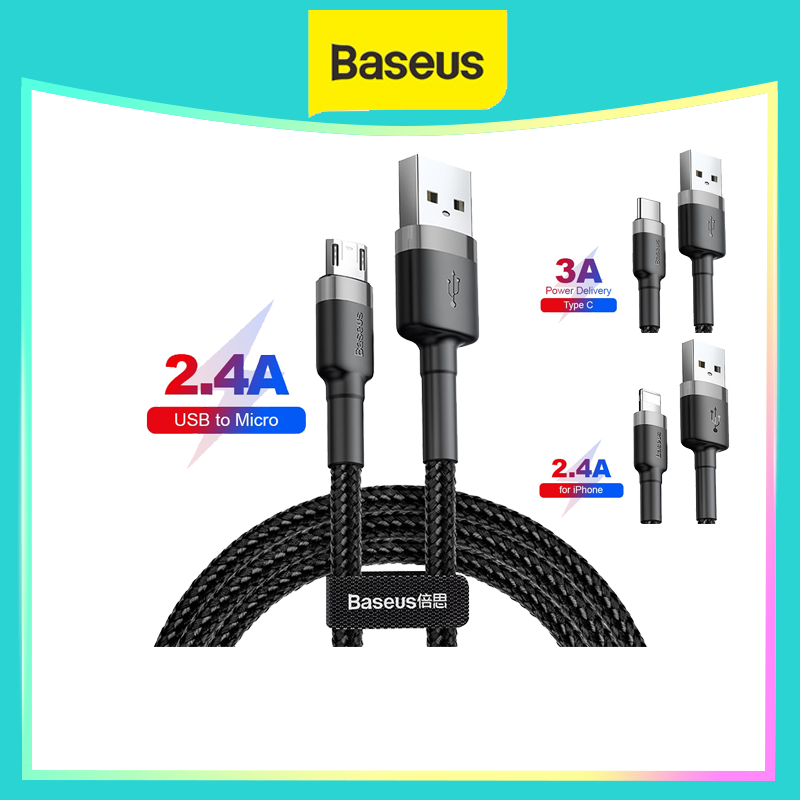 Jual Supernova X Baseus Kabel Data Type C Cafule Cable For Type C Quick