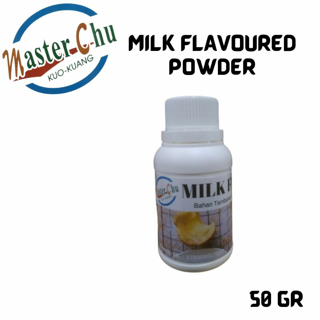 Jual Master Chu Milk Flavoured Powder 50 Gr | Shopee Indonesia