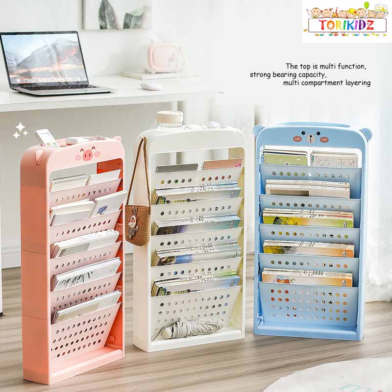 Jual Rak Buku Multifungsi 5 susun / Rak Buku Serbaguna | Shopee Indonesia