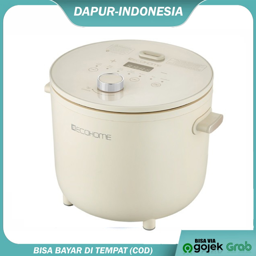 Jual RICE COOKER ECOHOME ELS 777 LOW CARBO Kapasitas 2 Liter Shopee
