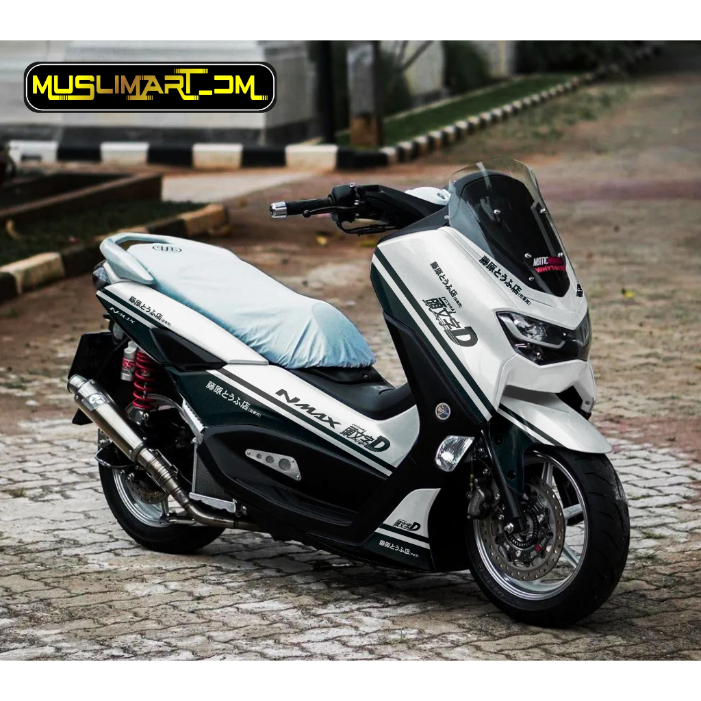 Jual decal sticker full body all new nmax variasi simple kanji