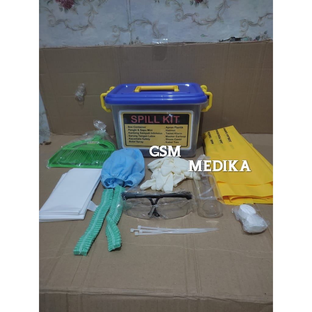 Jual Spill Kit Infeksius Rumah Sakit / Klinik / Puskesmas | Shopee ...
