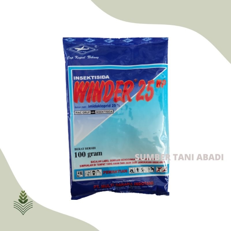 Jual WINDER 25WP- ISI 100GR- INSECTISIDA - PT MULTI SARANA INDOTANI ...