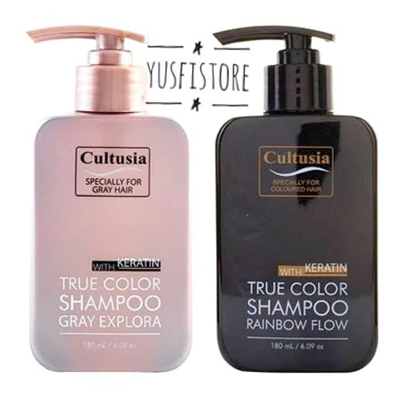 Jual Shampoo Cultusia True Color Cultusia True Colour Penguat Warna ...