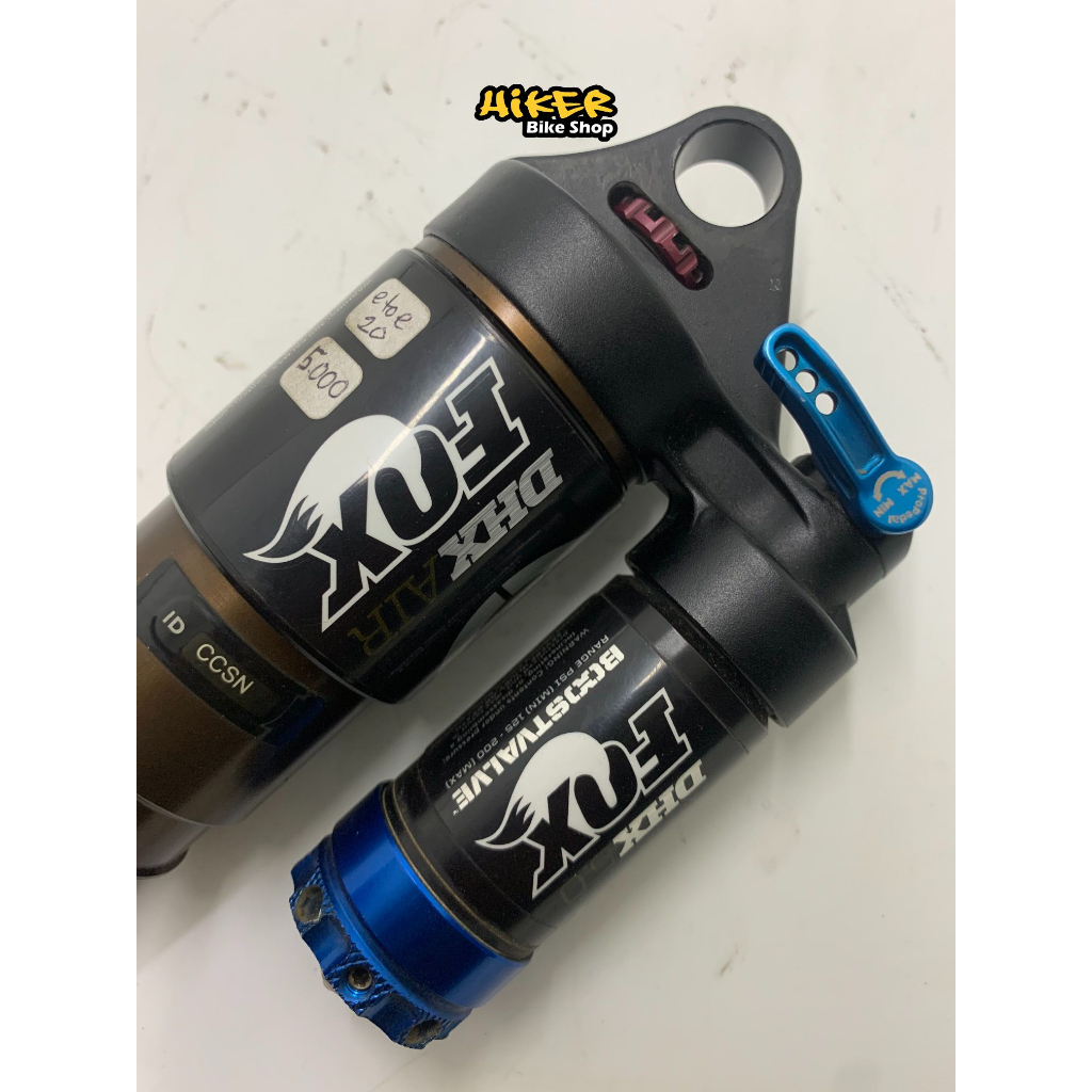 Jual Rear Shock Suspensi Sepeda MTB Fox DHX Air 5.0 Boost Valve e to e ...