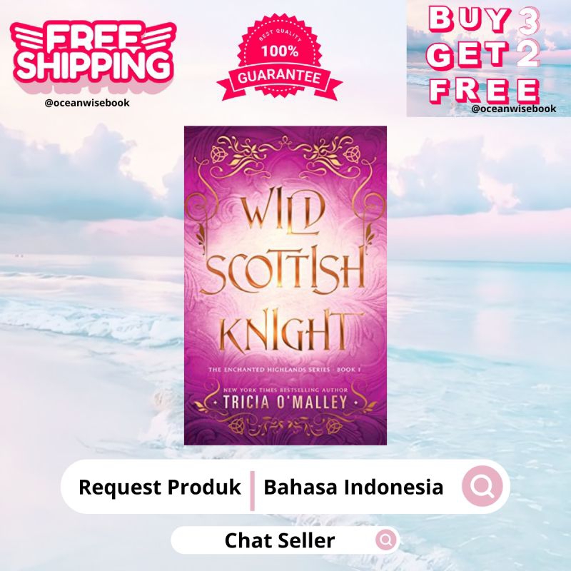 Wild Scottish Knight (The Enchanted Highlands)