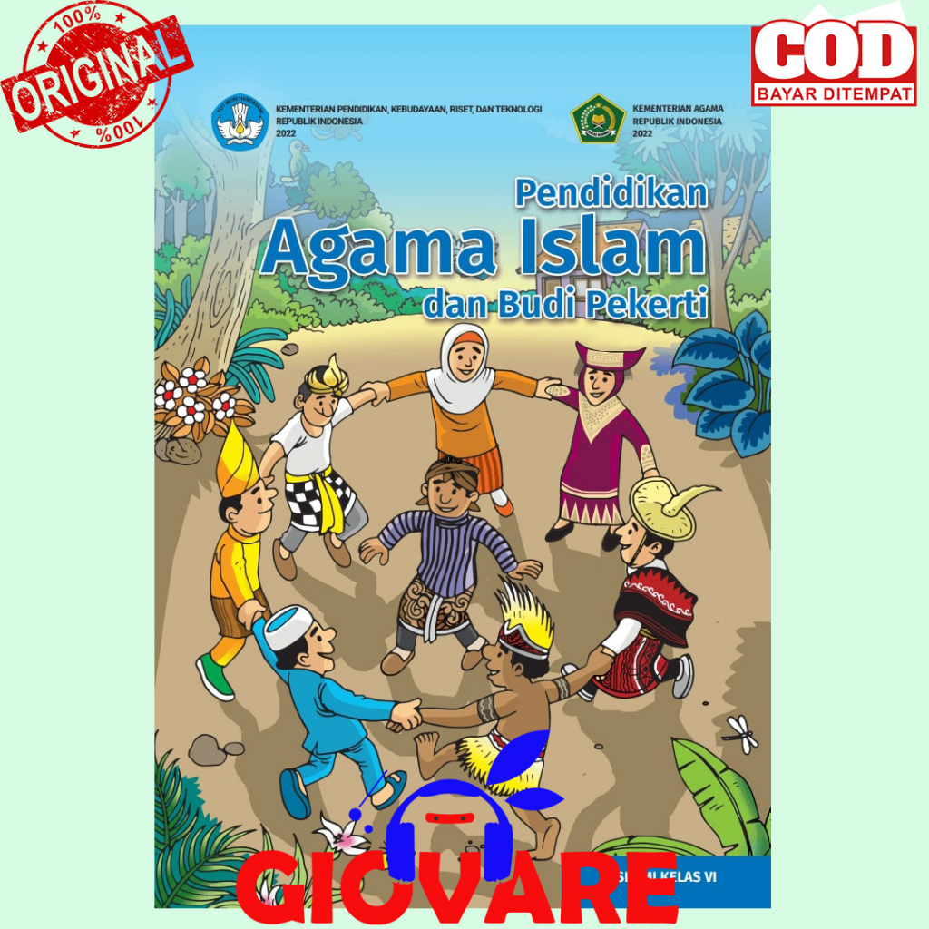 Jual Buku Pendidikan Agama Islam Kelas 6 Kurikulum Merdeka Pai Sd 