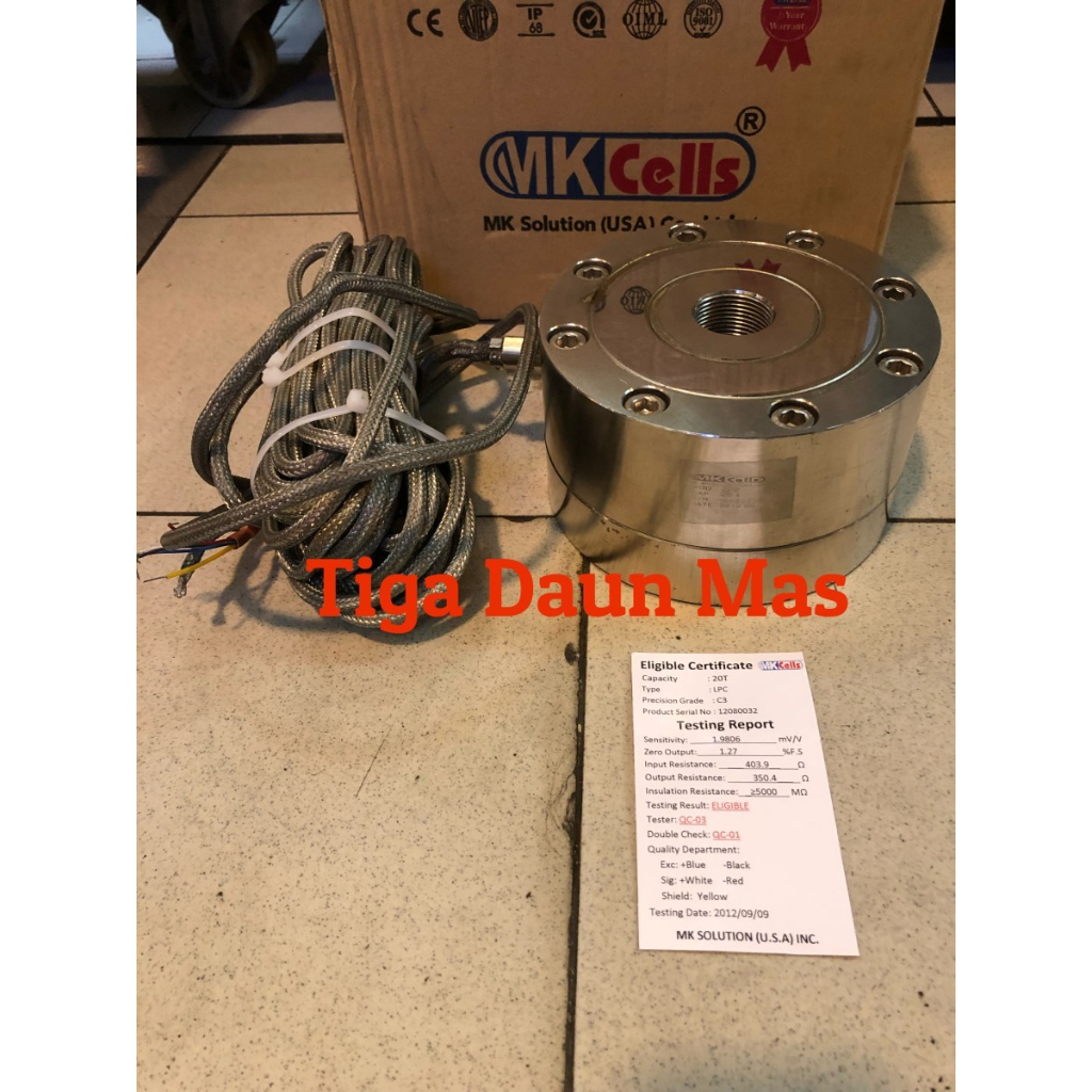 Jual Load Cell MK Cells MK LPC 1 Ton - 2 Ton - 3 Ton | Shopee Indonesia