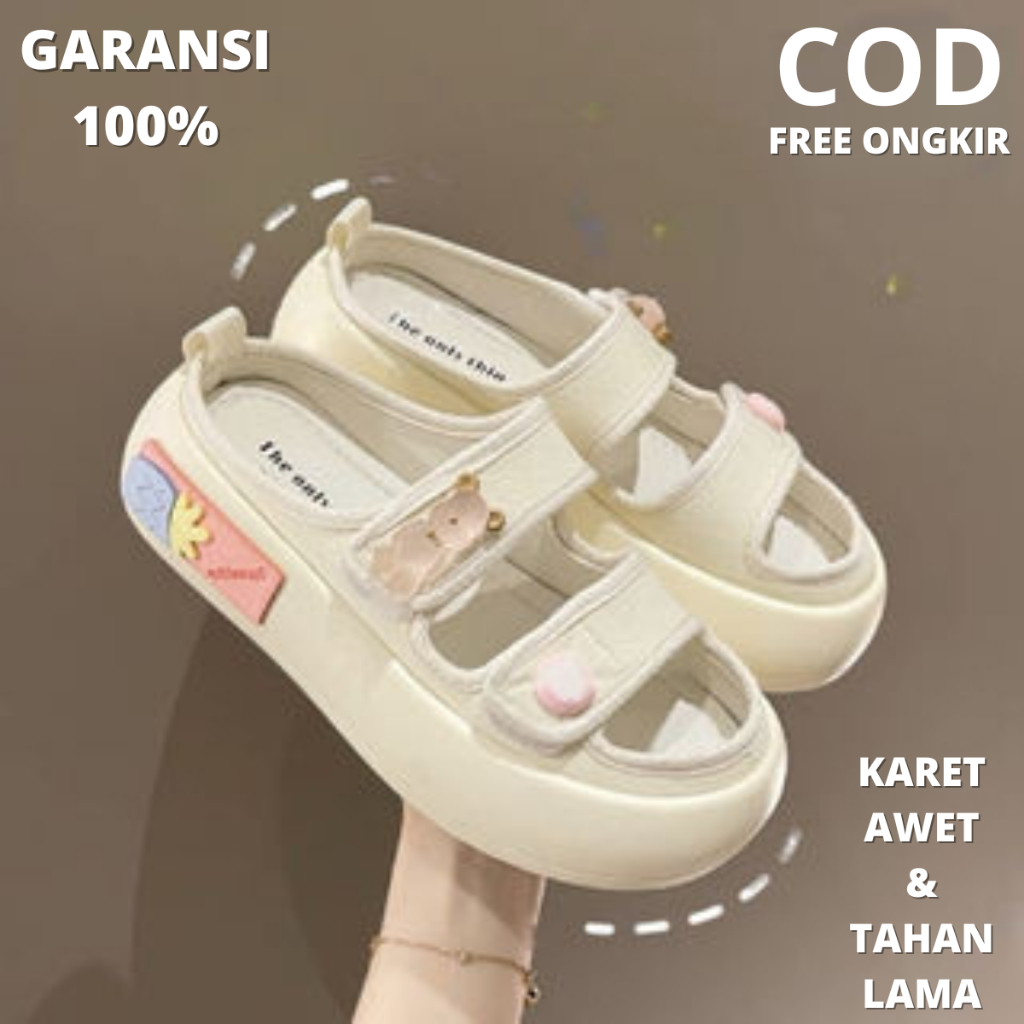 Jual Flash Sale Sepatu Sandal Sendal Wanita Terbaru Sandal Jepit Sandal Slop Selop